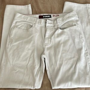 Mens Tony Hawk Pants, Slim Cut W33 L32